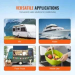 12V Water Pump 3 GPM 3 Chamber Diaphragm 6 | PricZone