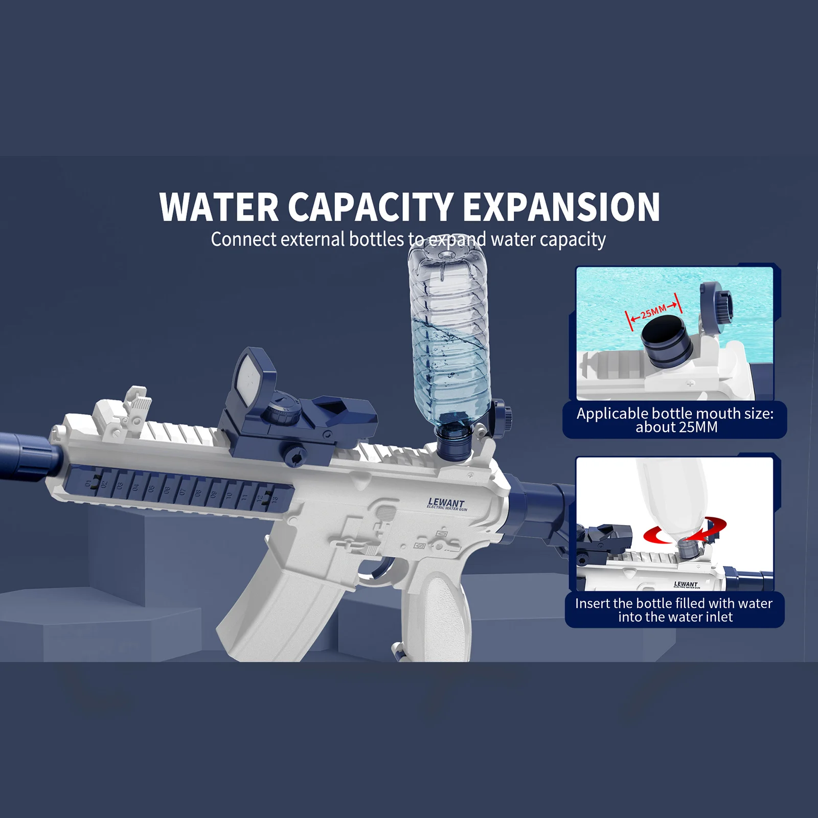 M1911 Electric Water Gun Summer Fun Toy 5 | PricZone M1911 Electric Water Gun Summer Fun Toy 5 | PricZone