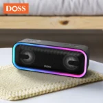 DOSS Bluetooth Speaker Bass Subwoofer 1 | PricZone