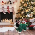 Dog Dinosaur Costume Soft Warm Pet Clothes 5 | PricZone