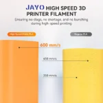 JAYO High Speed PLA Matte 3D Printer Filament 3 | PricZone JAYO High Speed PLA Matte 3D Printer Filament 3 | PricZone
