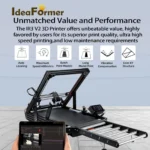 IdeaFormer IR3 V2 Conveyor Belt 3D Printer 2 | PricZone