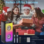 Wireless Bluetooth Karaoke Machine with Mic 5 | PricZone