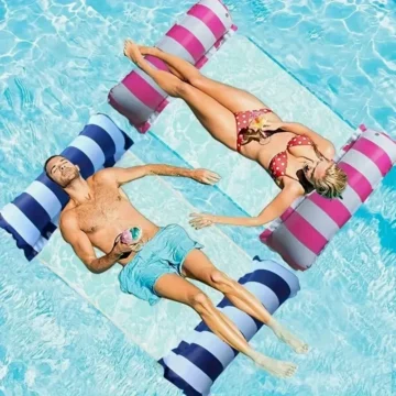 Inflatable Pool Hammock Floating Lounger Sofa 1 | PricZone