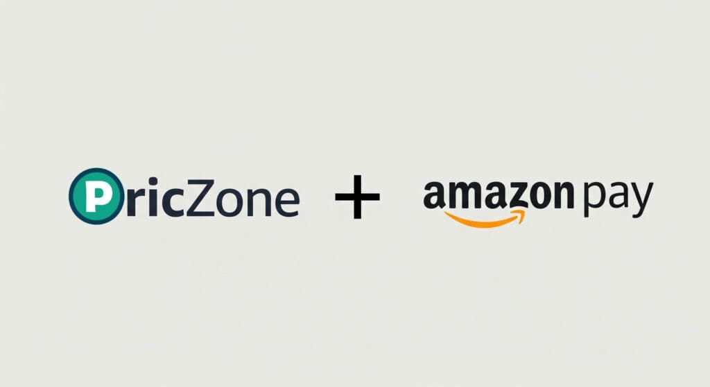 PricZone adds Amazon Pay, a trusted payment gateway. Enjoy a fast checkout that's secure and trusted. Use your existing Amazon account for one-click convenience.