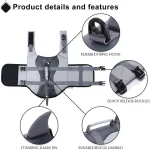 Shark Dog Life Jacket with Safety Handle 3 | PricZone