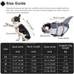 Shark Dog Life Jacket with Safety Handle 6 | PricZone