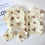 Dog Summer Bear Vest Jumpsuit Clothes 4 | PricZone