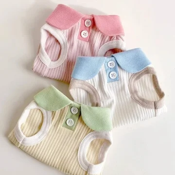 Summer Dog Polo Shirt Pet Clothes 1 | PricZone