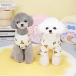 Dog Summer Bear Vest Jumpsuit Clothes 2 | PricZone