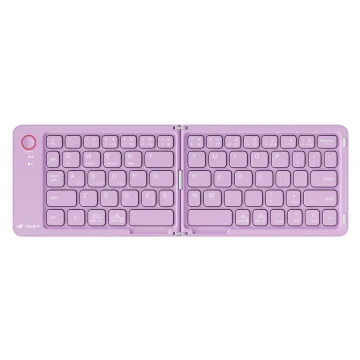 E4 VEOUT Compact Wireless Folding Keyboard 1