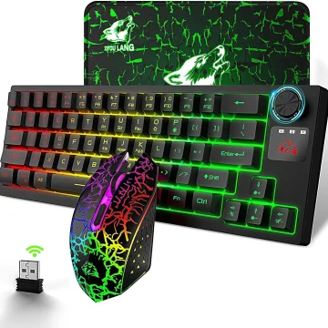 Mambasnake Ziyou Lang RGB Wireless Keyboard Mouse 1 | PricZone