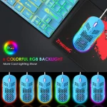 Gaming Keyboard and RGB Mouse Combo 5 | PricZone