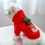 Warm Christmas Dog Skirt Dress 5 | PricZone