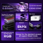 AULA WIN60 WIN68 RGB Magnetic Switch Keyboard 3 | PricZone