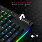 Redragon K580 PRO Wireless RGB Mechanical Keyboard 4 | PricZone