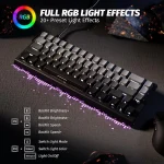 MAMBASNAKE x Attack Shark X68 HE Gaming Keyboard  R1 Mouse Combo8KHz Magnetic Switch Keyboard 5 | PricZone
