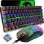 Mambanake Ziyouang AK33 Gaming Keyboard Set