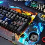NPET 87 Keys RGB Mechanical Gaming Keyboard 3 | PricZone