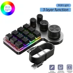 12 Keys Mechanical Gaming Macro Keyboard 4 | PricZone