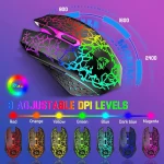 Mambasnake Ziyou Lang RGB Wireless Keyboard Mouse 4 | PricZone