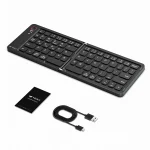E4 VEOUT Compact Wireless Folding Keyboard 4 | PricZone