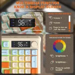 ZIYOU LANG T96 Wireless Gaming Keyboard Mouse Combo 3 | PricZone