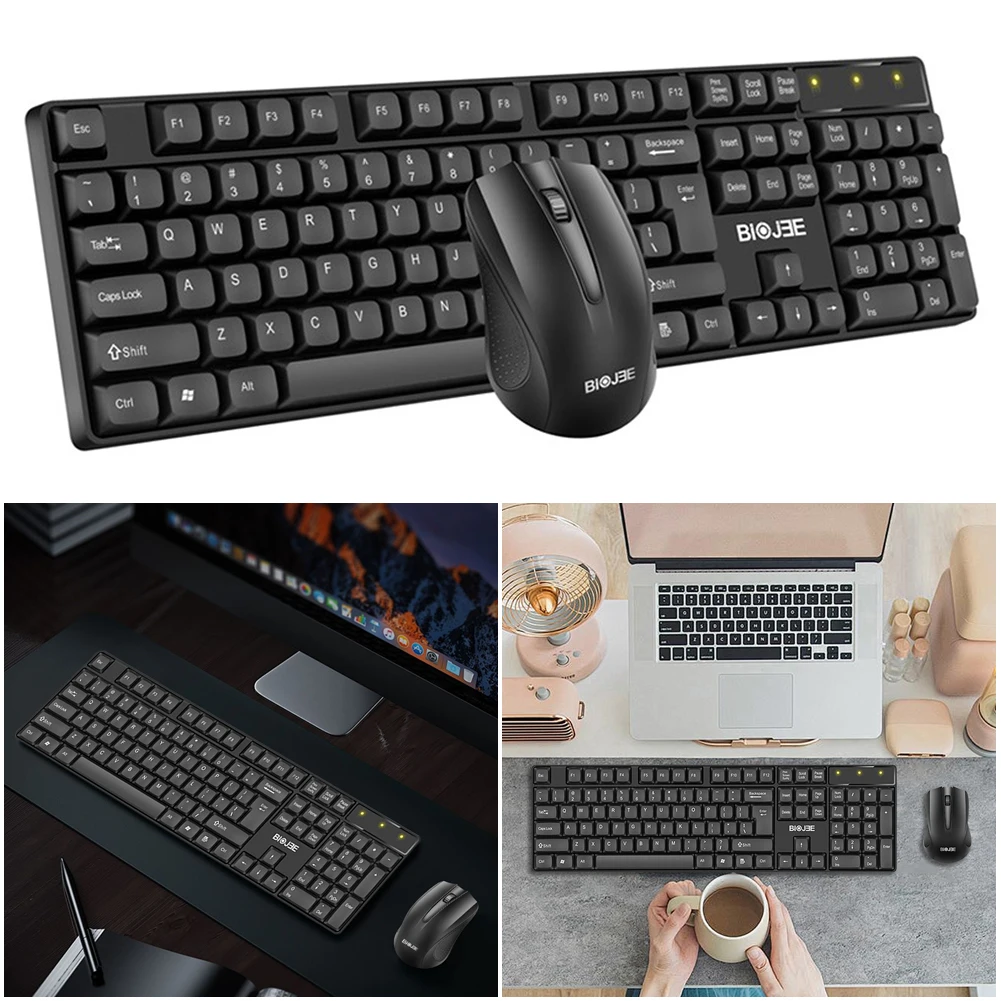 Wireless Keyboard and Mouse Combo USB 1 | PricZone Wireless Keyboard and Mouse Combo USB 1 | PricZone