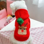 Warm Christmas Dog Skirt Dress 6 | PricZone