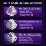 AULA WIN60 WIN68 RGB Magnetic Switch Keyboard 5 | PricZone