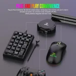 Gaming Keyboard Mouse Converter for PS4 4 | PricZone
