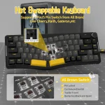 Mambasnake Attack Shark AKS068 Gaming Keyboard 5 | PricZone