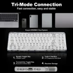 Transparent RGB Wireless Gaming Keyboard 3 | PricZone