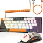 T60PRO Mechanical Keyboard Mouse Combo 1 | PricZone