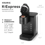 Keurig K Express Single Serve Coffee Maker 5 | PricZone