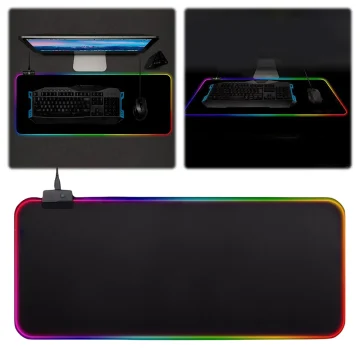 RGB Gaming Mouse Pad with 11 Light Modes 1 | PricZone