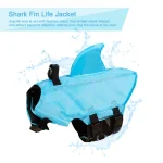 Shark Fin Dog Life Jacket with Handle 4 | PricZone