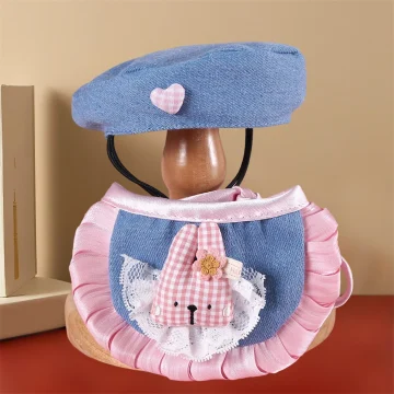 Lion Mane Pet Costume with Tail Set 2