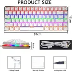 Gaming Keyboard Mouse Pad Backlit Combo Set 5 | PricZone