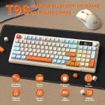 ZIYOU LANG T96 Wireless Gaming Keyboard Mouse Combo 1 | PricZone