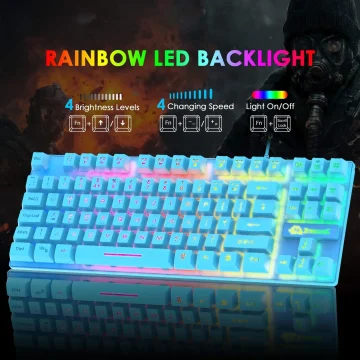 Gaming Keyboard and RGB Mouse Combo 2 | PricZone