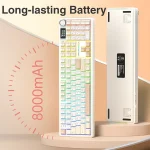 AULA F108pro Wireless Bluetooth Gaming Keyboard 6 | PricZone