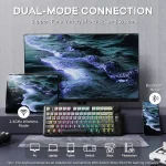 ATTACK SHARK M75 Wireless Gaming Keyboard 2 | PricZone