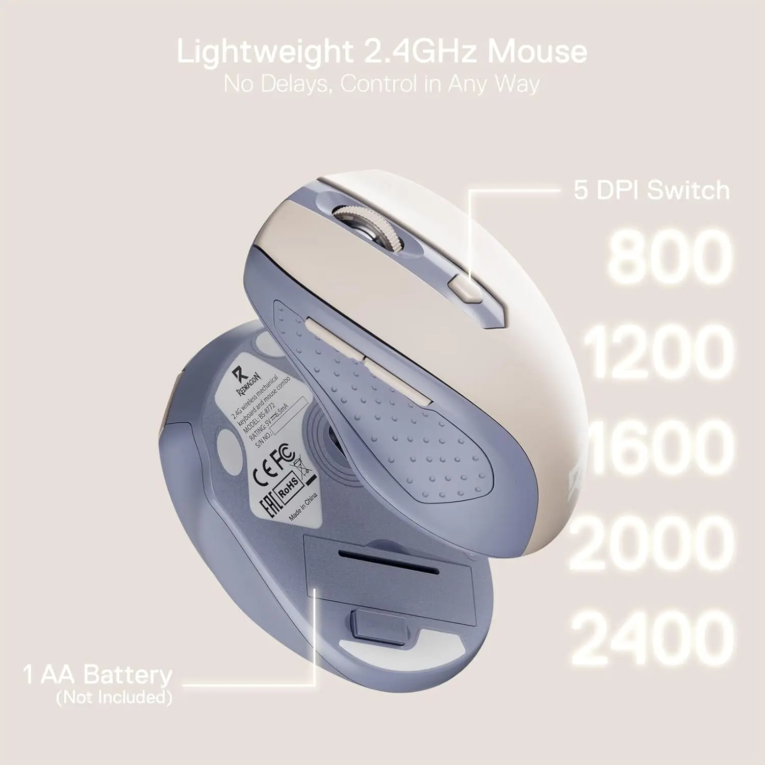 Redragon BS8772 Wireless Keyboard Mouse 6 | PricZone Redragon BS8772 Wireless Keyboard Mouse 6 | PricZone