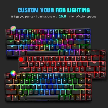 Mambasnake MK14 Wired RGB Gaming Keyboard 2 | PricZone
