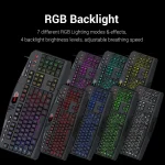 Redragon S101 RGB Gaming Keyboard Mouse Combo 6 | PricZone