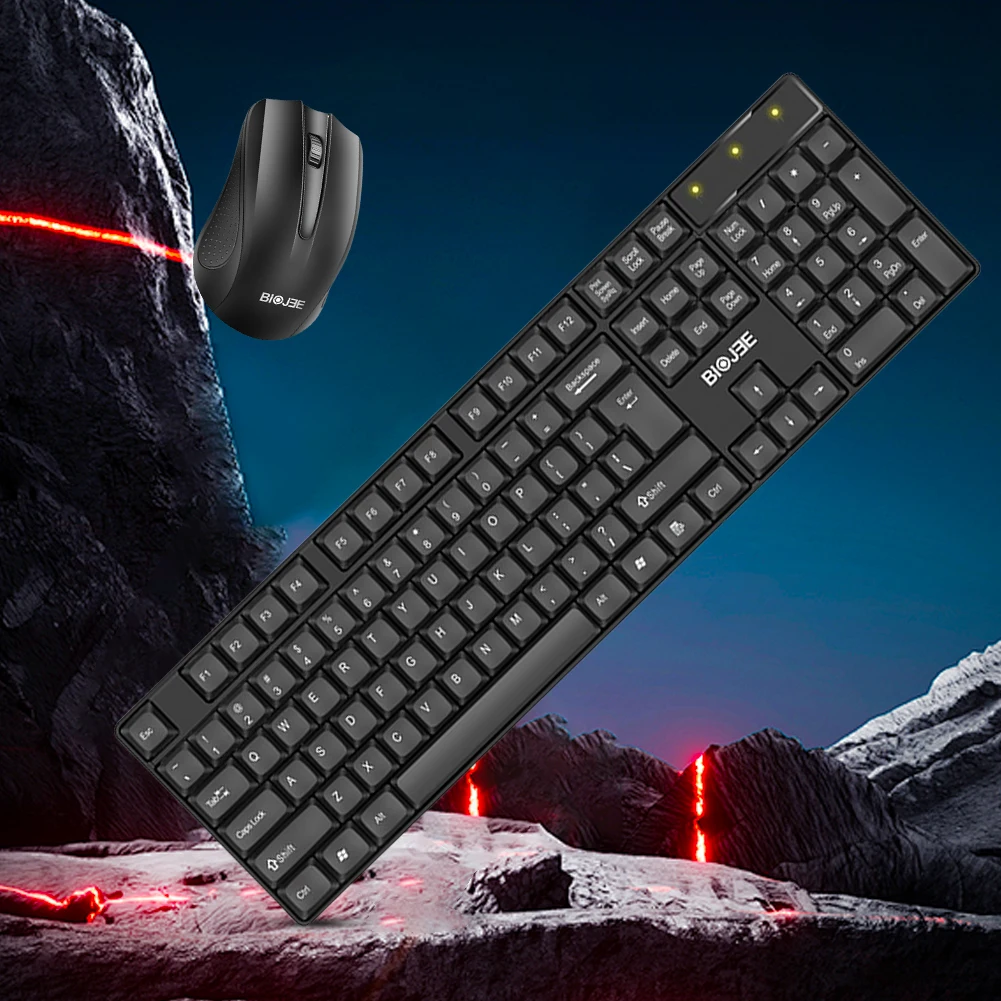 Wireless Keyboard and Mouse Combo USB 4 | PricZone Wireless Keyboard and Mouse Combo USB 4 | PricZone