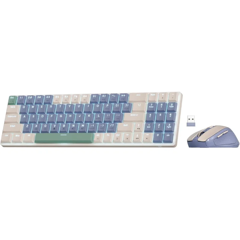 Redragon BS8772 Wireless Keyboard Mouse 1 | PricZone Redragon BS8772 Wireless Keyboard Mouse 1 | PricZone