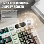 ATTACK SHARK X98Pro Wireless RGB Mechanical Keyboard 3 | PricZone