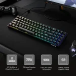Redragon S136 Wireless Gaming Keyboard Mouse Combo 4 | PricZone